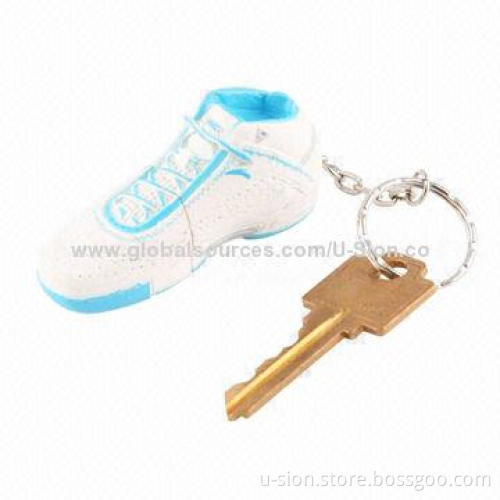 Wholesale Bulk PVC/Rubber/Plastic Fashion Shoe USB Pen Drive with Cheap Price for Promotional